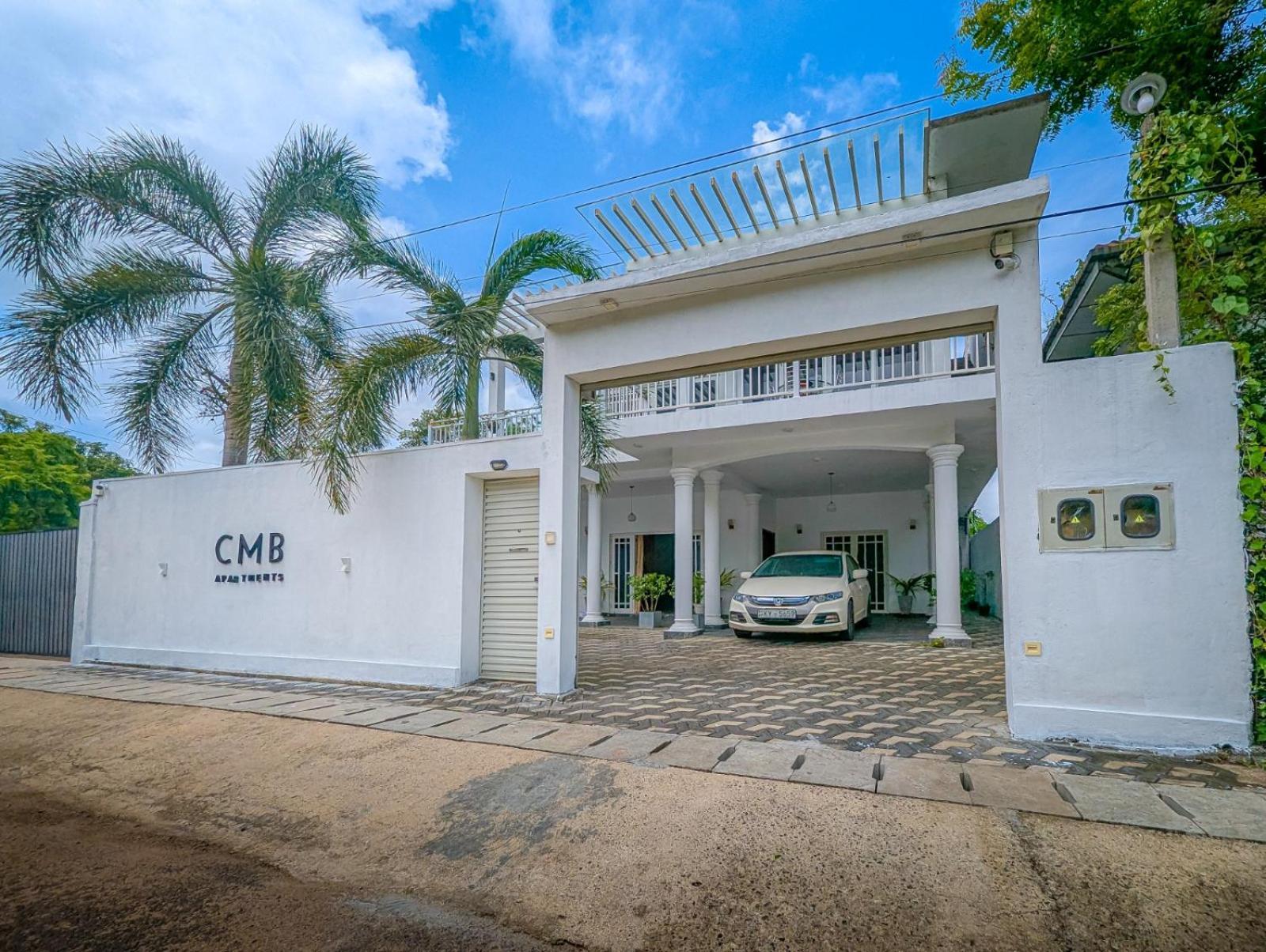 Airport Hotel By Cmb Apartments Νεγκόμπο Εξωτερικό φωτογραφία